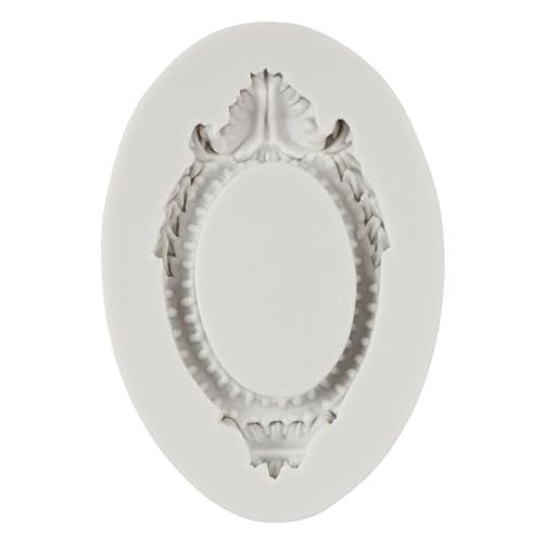 Number Silicone Mold Photo Frame Fondant Mold Picture Frame Molds For Style D gallery