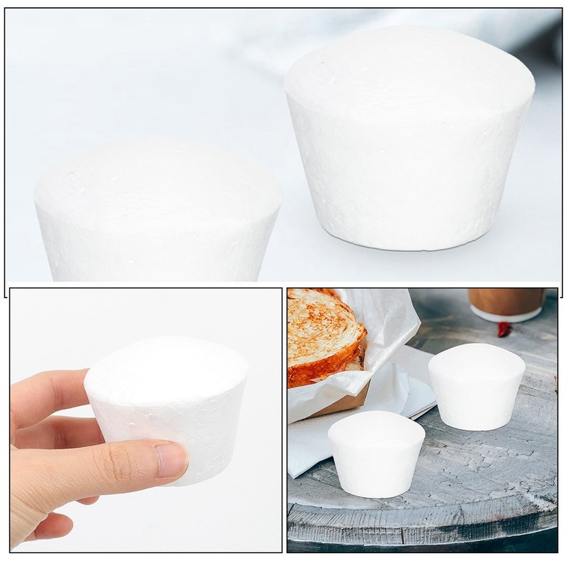 10 Pcs Multi Function Foam Cake Models Creative Shaped Cake Dummies Gathering gallery