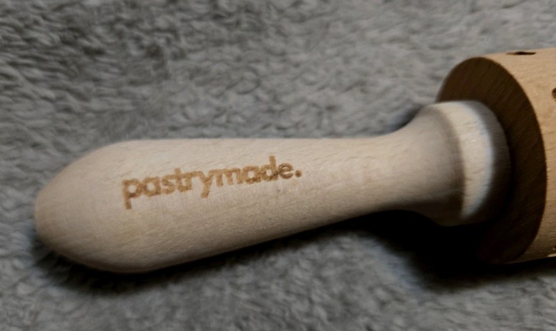 Pastry made -Wooden Rolling Pin - Embossed Engraved Carved Disney Themed-New gallery