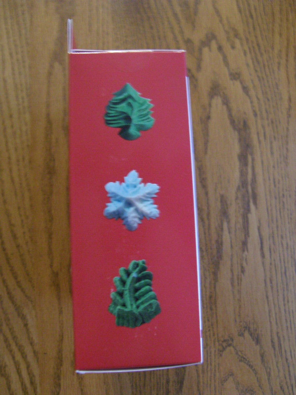 Christmas Cake Decorating Tips,Piping bags,Couplers-Snowflakes, Holly & Tree-New gallery