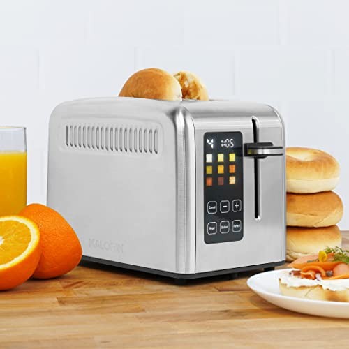 Touchscreen Toaster 2-Slice with Extra-Wide Stainless Steel Touchscreen Rapid gallery