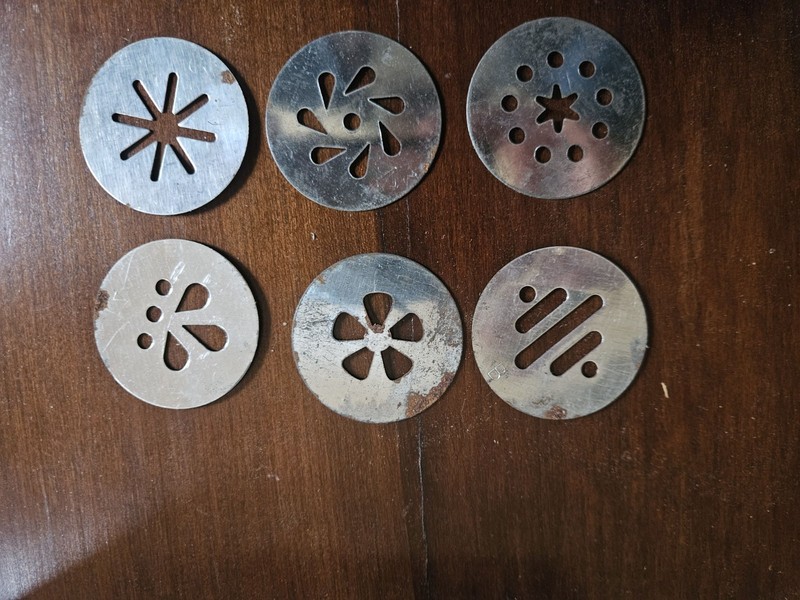 Ateco Cookie Press Modeler Set No 680 gallery