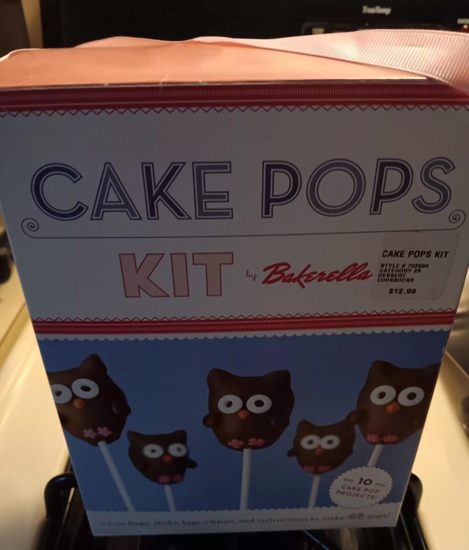 Cake Pops Kit