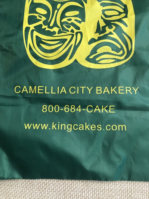 Randazzo's Camellia City Bakery Bag King cakes Mardi Gras gallery