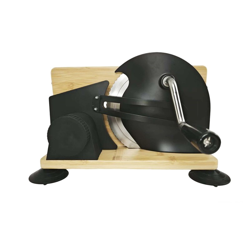 Sourdough Bread Slicer Machine Adjustable Thickness Stainless Steel Blade Bre... gallery