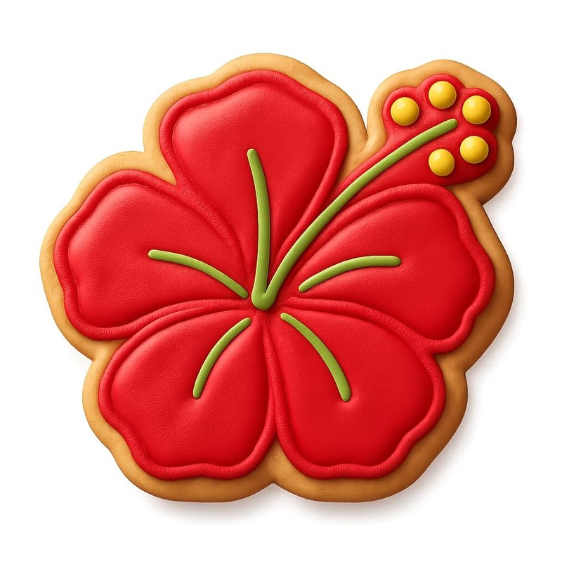 Palm Tree Paradise Cookie Cutter & Stamp, Fondant & Clay gallery