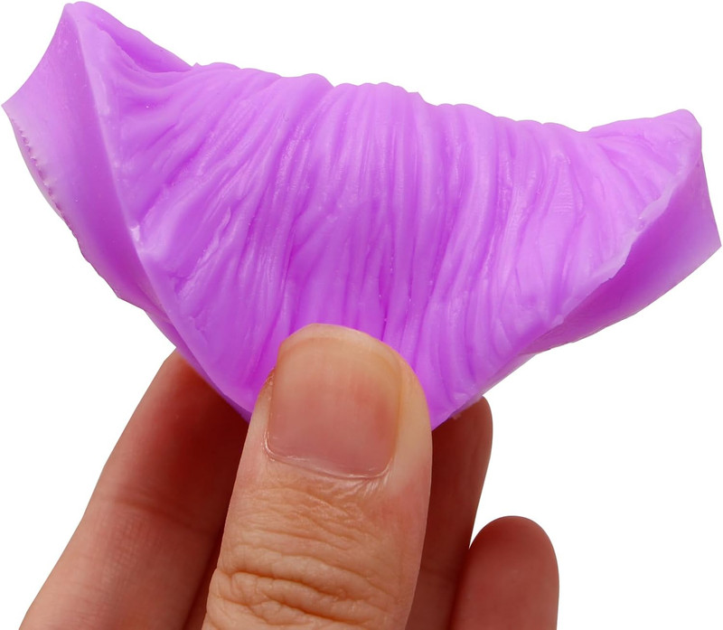 Peony Flower Veining Silicone Molds Rose Floral Petal Fondant Molds for Sugar Cr gallery
