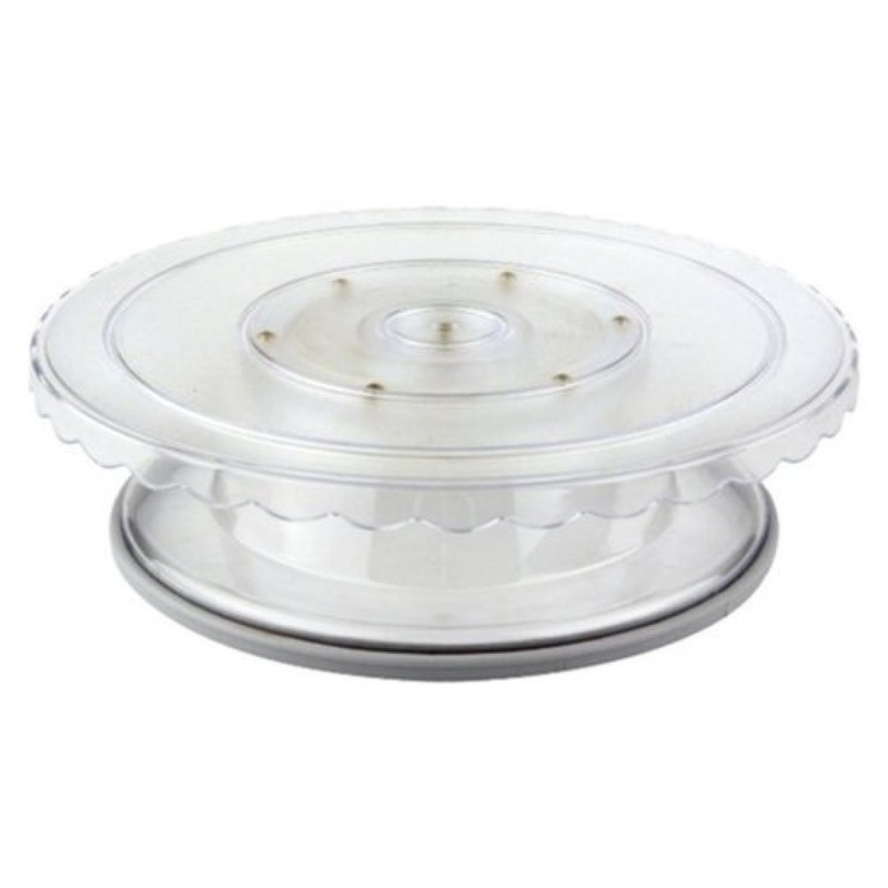 Ilsa Lifting Up Icrystal Pie Revolving Clear