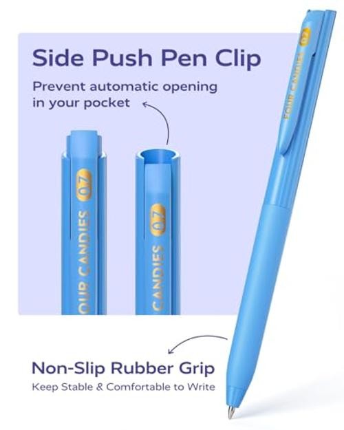 Quick Dry Ink Colorful Pens Set Colors | 0.7mm Fine Point Colored Pens for 12 gallery