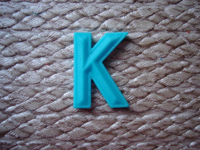 decorative edible letters / numbers for cake / cupcake decoration gallery
