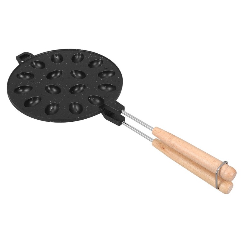 Walnut Shaped Cookie Mold Chocolate Moulds Cake Metal Baking Molds gallery