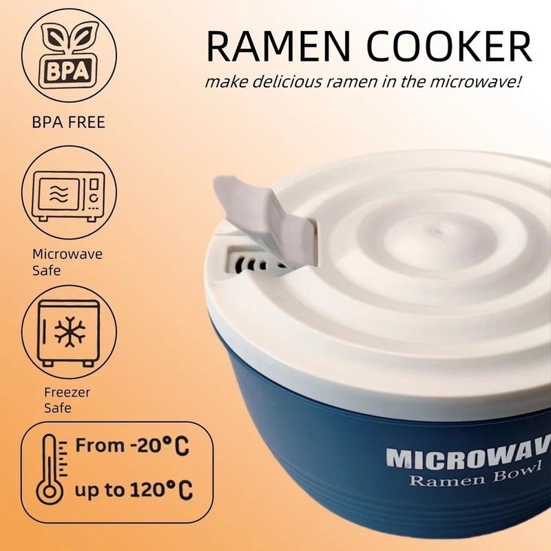 Large Ramen Bowl Ramen Noodle Bowls MicrowavableRamen Bowl Microwavable 45 Oz gallery