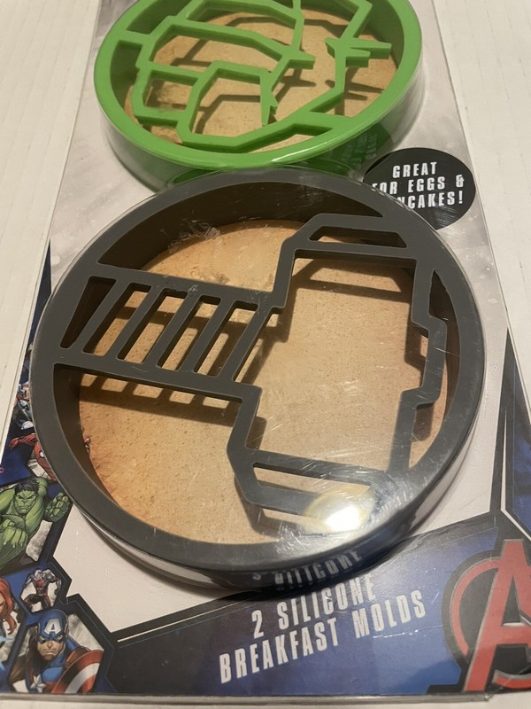 Avengers Silicone Molds gallery