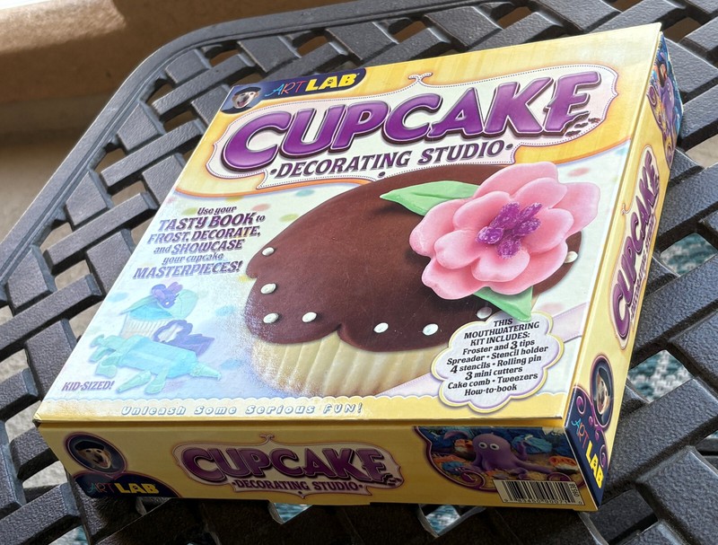 NEW Cupcake Decorating Studio Kit – Kid Sized Art Lab gallery