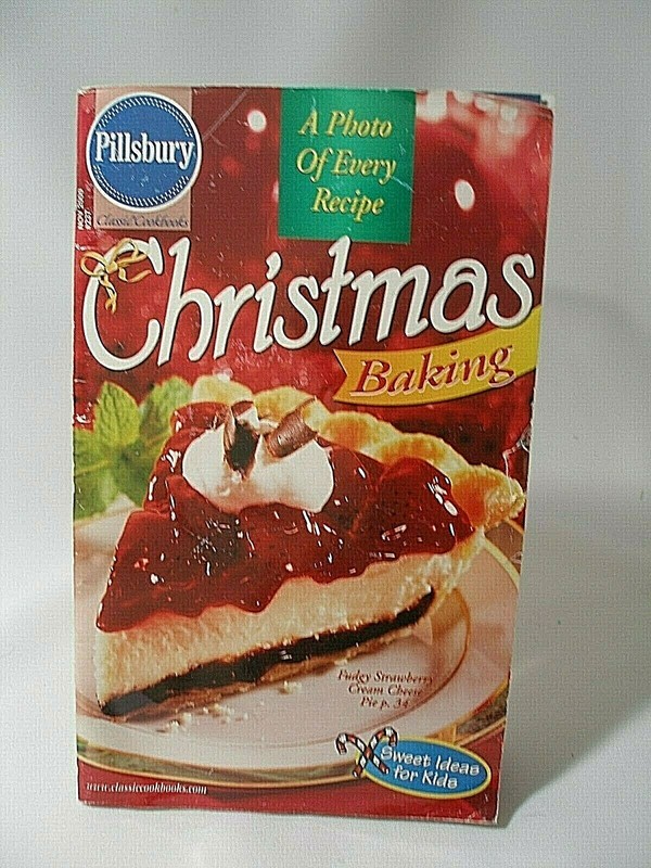 Pillsbury Cookbook Christmas Baking Nov 2000 Desserts Photos of Recipes Used