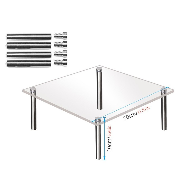 Stylish Acrylic Cupcake Stand for Weddings and Parties Quick and Easy Assembly gallery