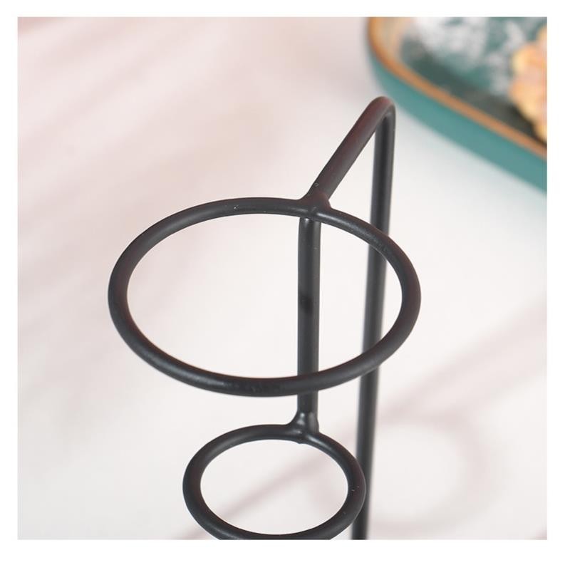 Ice Cream Cone Holder Display Stand Birthday Wedding With Base Popcorn ReusabN8 gallery