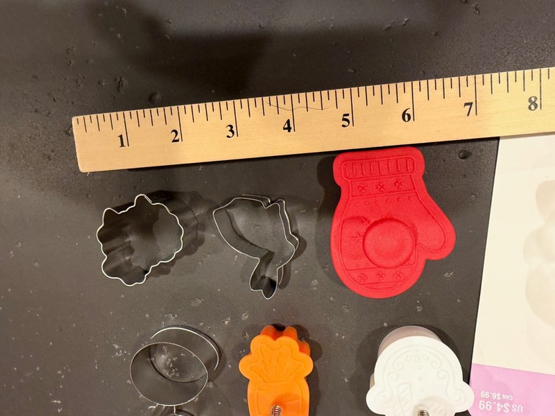 Lot Celebrate It Christmas Cookie Cutter Stampers Holiday Easter (shv26) gallery