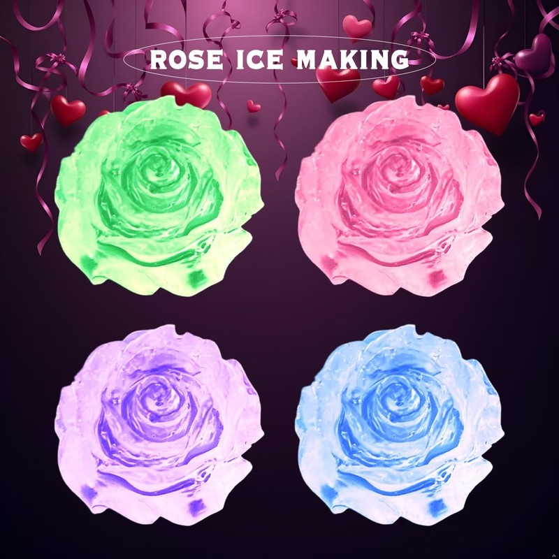 2PCS Rose Flowers Silicone Molds Cake Chocolate Mold Wedding Cake Decorating ... gallery
