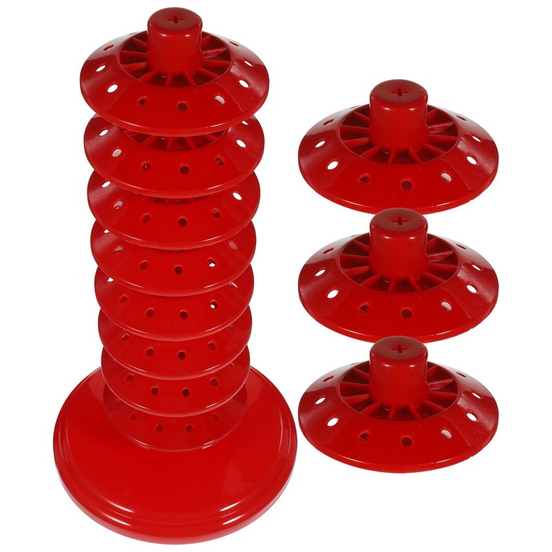 Cake Pop Tower Lollipop Holder Display Stand Adjustable Simple Design Rack US gallery