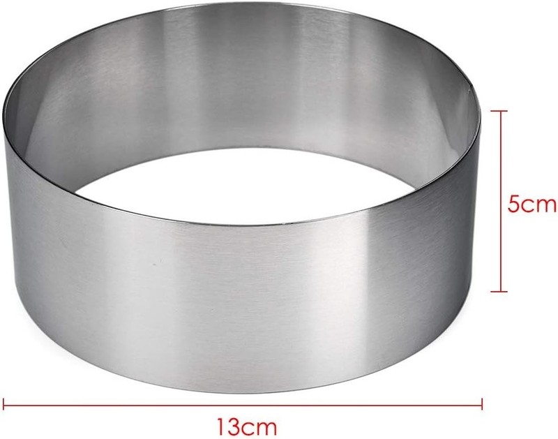 Cannoli Tubes Kit 12 Pieces Stainless Steel Canolli Shell Molds with Cake Rin... gallery
