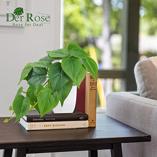 2 Pack Small Fake Plants Artificial Plants for Home Bedroom Aesthetic Living gallery
