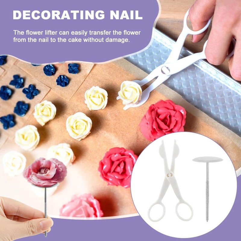 Donut Filler Injector, Cupcake Tool Piping Kit, with 7 Icing S, White gallery