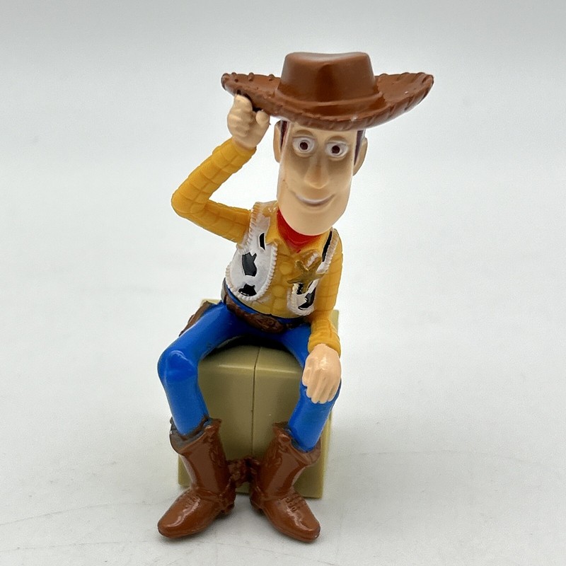 Set Of 4 Disney Pixar Toy Story Cake Toppers Buzz Lightyear & Woody gallery