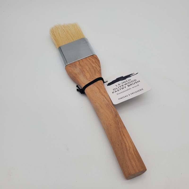 Williams Sonoma 1.5″ Olivewood Pastry Brush