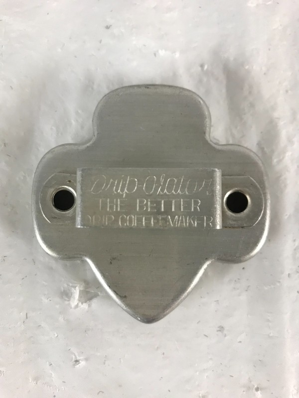 vintage 1950’s Drip-O-Lator Coffee Girl Scout Trefoil Aluminum Cookie Cutter