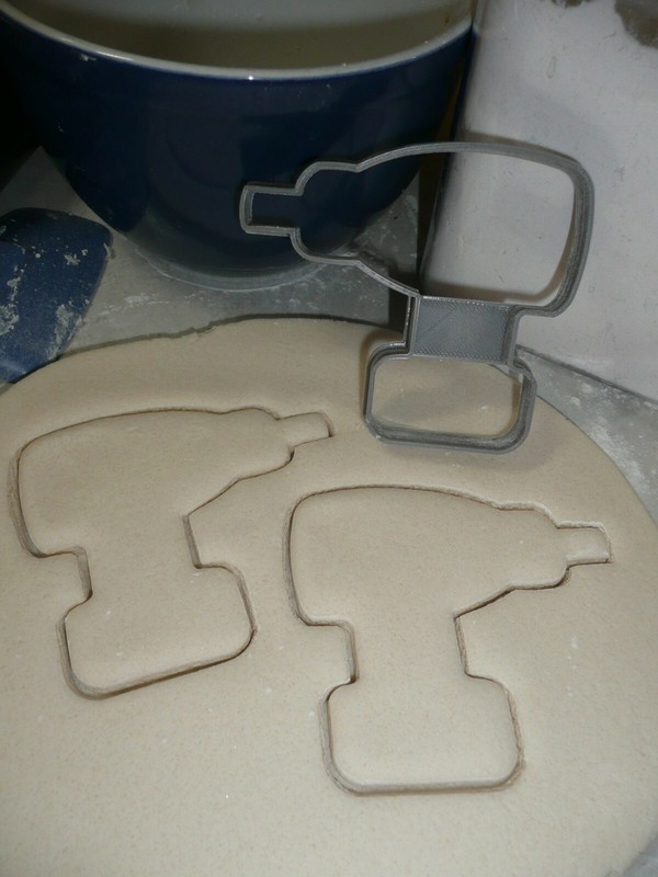 POWER DRILL ELECTRIC HAND TOOL IMPACT DRIVER COOKIE CUTTER USA PR2707 gallery