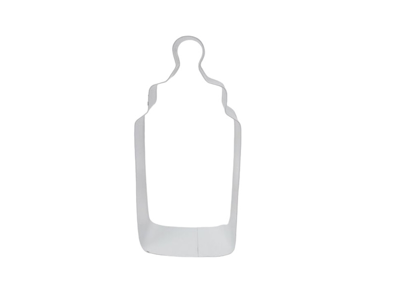 Celebrate It! Metal Cookie Cutter – New – Baby Bottle
