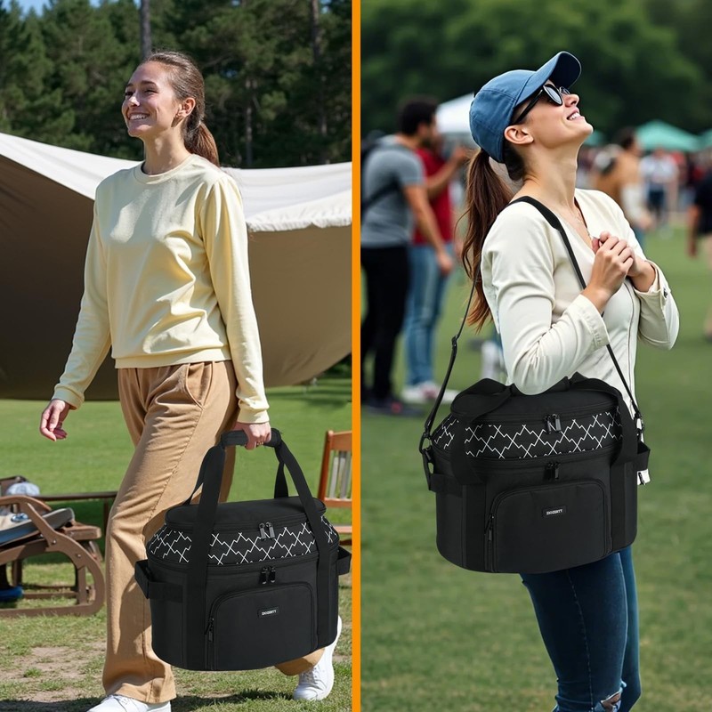 Slow Cooker Carrying Bag Compatible with 6-8 Quart CrockPot and Hamlton Beach... gallery