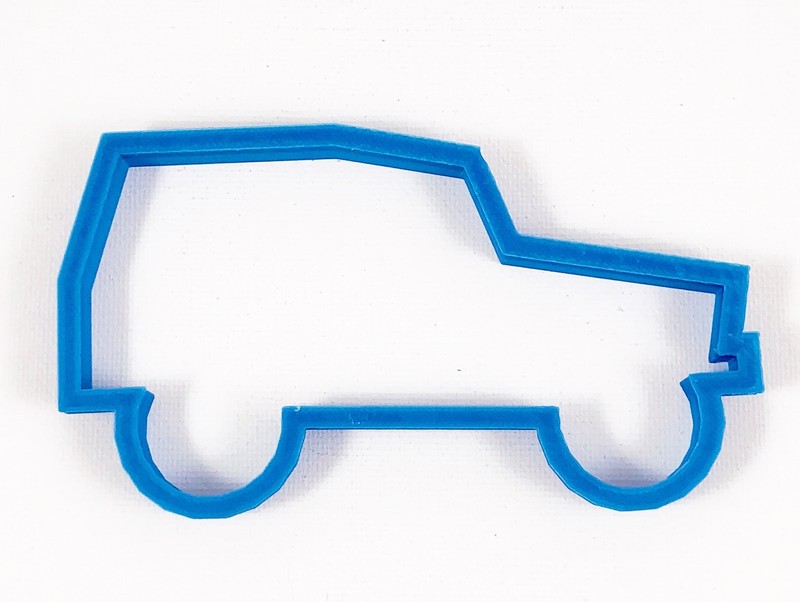 UAZ-469 Cookie Cutter — Kitchen Baking Army Military Vehicle Veteran Russian