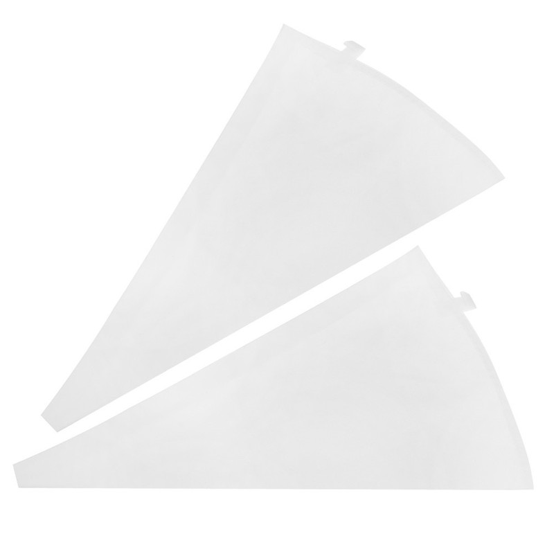 2 Pcs Pastry Bags Reusable Cotton Canvas Frosting Piping Cake Decorating Bags gallery