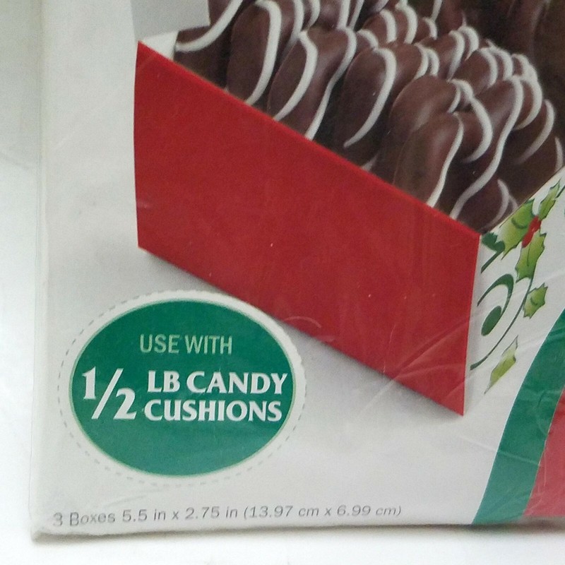 Gift Boxes Christmas Cookie 2009 Vintage 5080C Make N' Mold 1/2 Pound set of 3 gallery