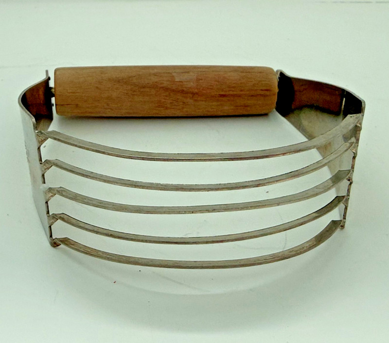 VTG Ekco Dough Blender Pastry Cutter USA Chromium Plated Sturdy Pat.# 1486255