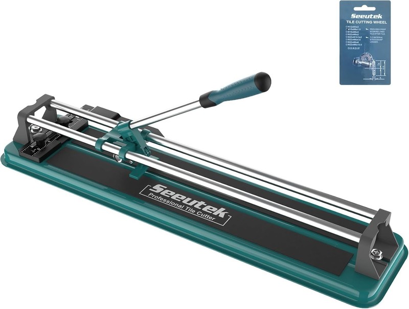 Seeutek Manual - 14 Inch Professional Porcelain Ceramic Double Rails