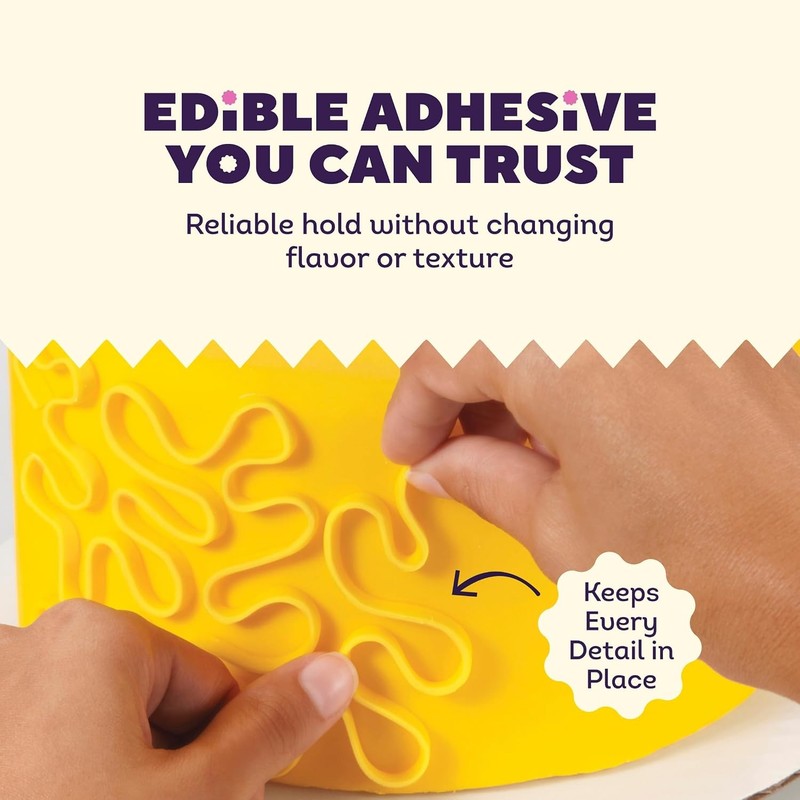 Dab-N-Hold Edible Adhesive, Food-Safe Glue, 2 oz. | Food-Safe Edible Glue for gallery
