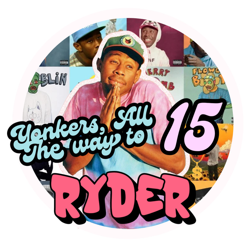 Tyler The Creator Cake Topper - Basic OR Custom Available gallery