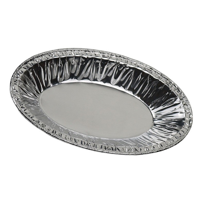 250 Pcs Reusable Oval Foil Cups Tart Molds Baking Cups for Home Baking gallery