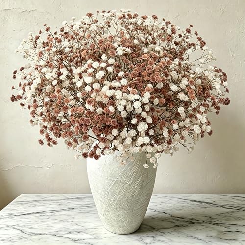 Faux Stems for Vase Artificial Flower StemsPCS Baby Breath Flowers 14 gallery