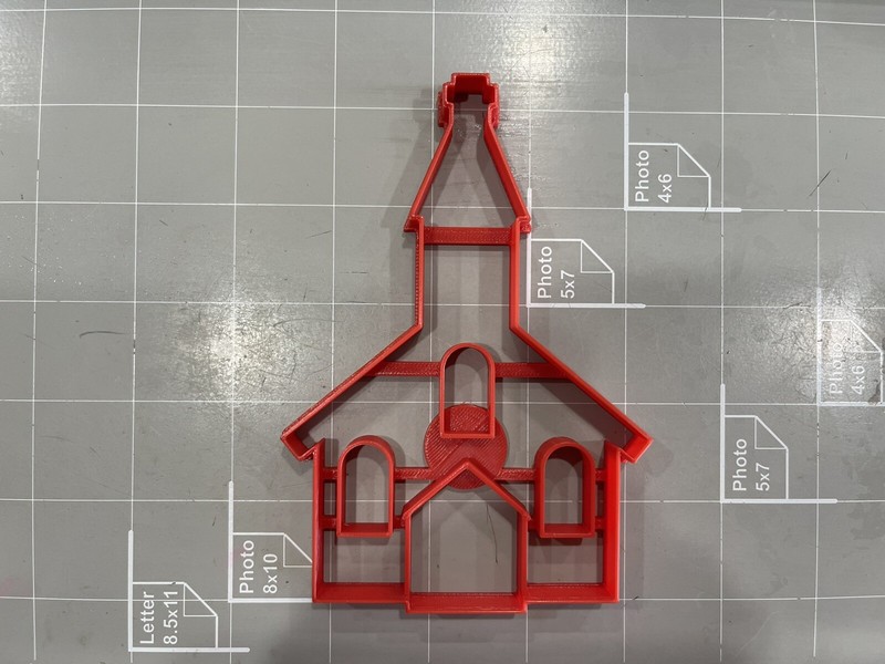 Church cookie cutter