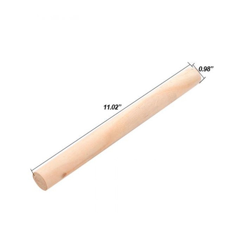 Dumplings Dough Roller Pin Pasta Rolling Stick Wooden Rolling Pin Baking Tool gallery