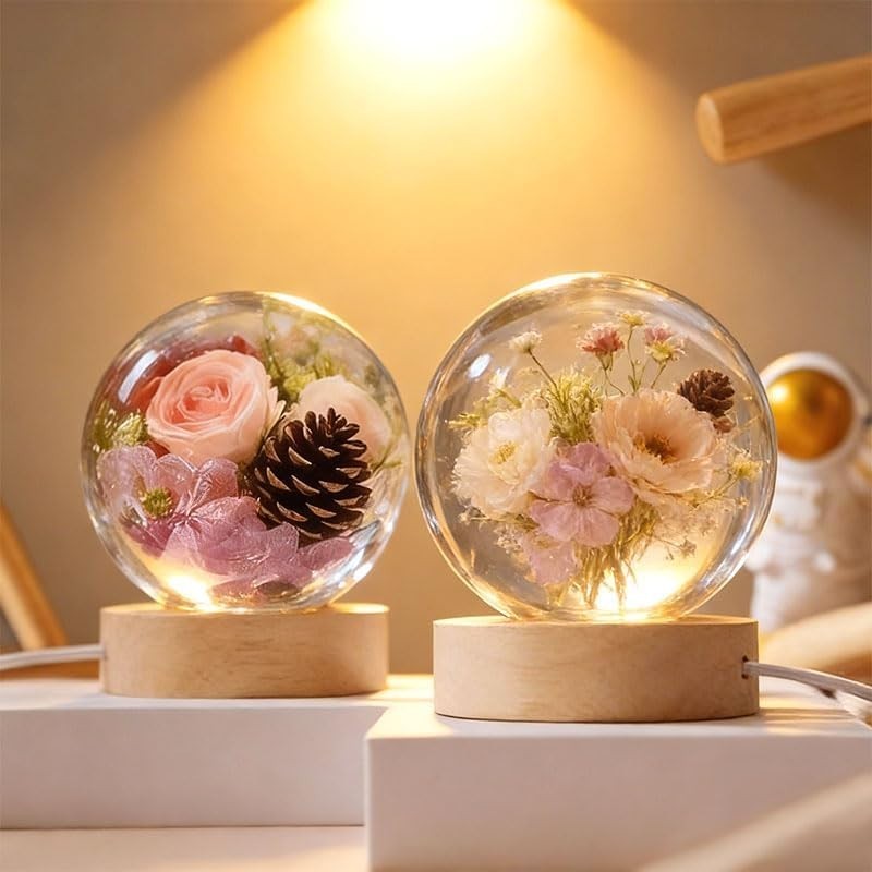 Versatile 3D Clear Sphere Silicone Molds for Jewelry, Candles & DIY Projects gallery