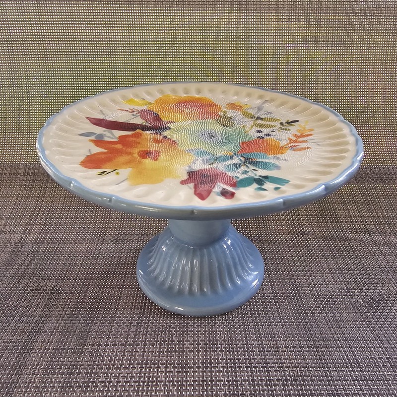 Pioneer Woman ‘Willow” Mini Cake Cupcake Stand *New*