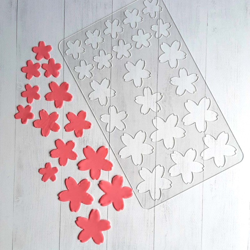Chocolate Candy Mold Sakura Chocolate Figure for Cake Decorating Tools