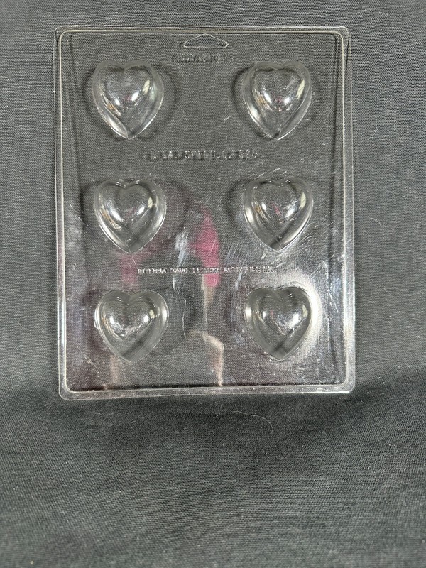 Lot of Heart Candy Molds gallery