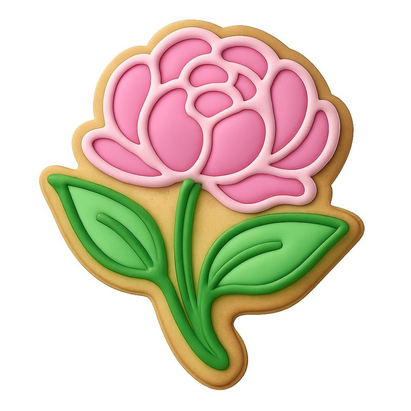 Indiana State Outline Cookie Cutter & Stamp, Fondant & Clay gallery