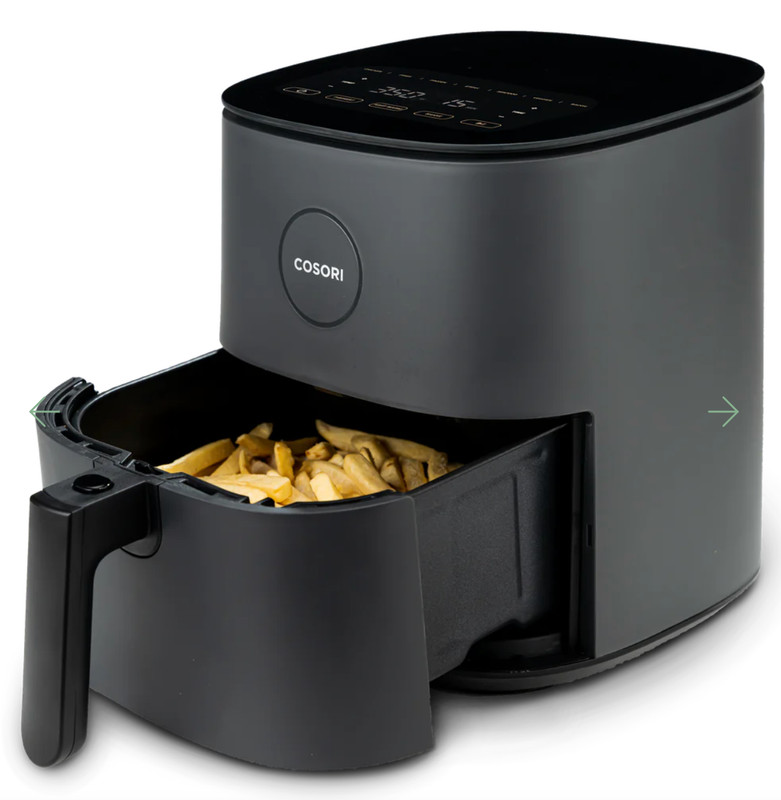 COSORI Air Fryer Pro LE 5-Qt Airfryer, With 20PCS paper liners, 10 Functions gallery
